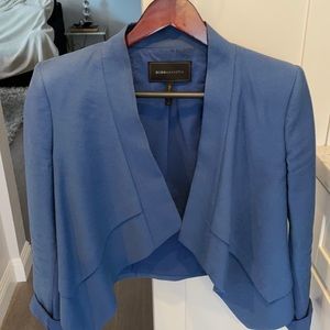 Cobalt blue jacket by BCBG Max Azria